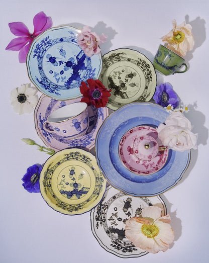 Oriente Italiano Iris Flat Plate (Dinner Plate), Ginori 1735
