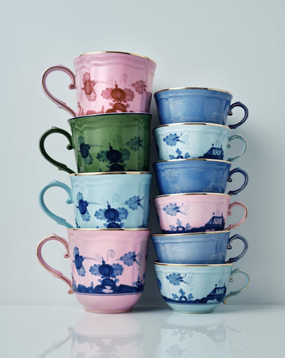 Oriente Italiano Malachite Mug, Ginori 1735