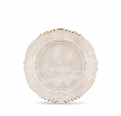 Oriente Italiano Meringa Round Platter, Ginori 1735