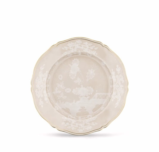 Oriente Italiano Meringa Round Platter, Ginori 1735