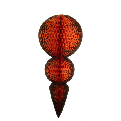 Honeycomb Halloween Ornament
