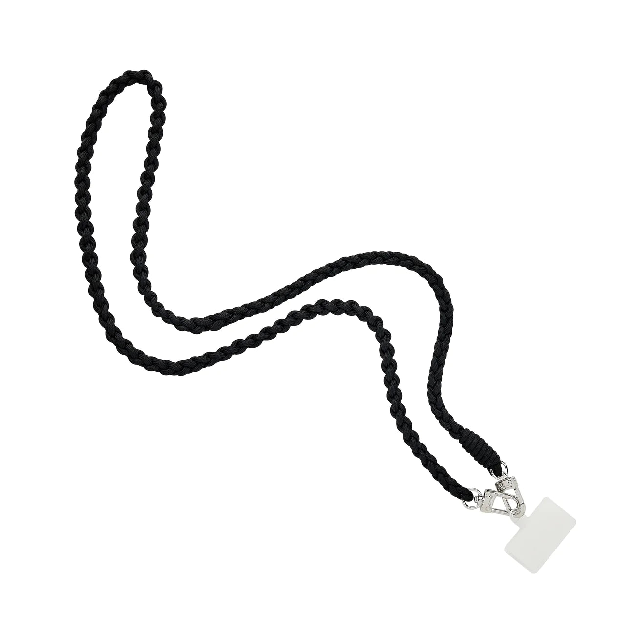 Oventure Hook Me Up Crossbody - Back in Black Braided WS