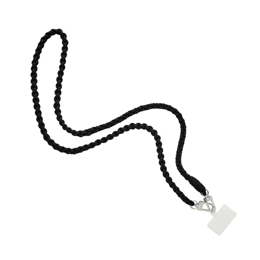 Oventure Hook Me Up Crossbody - Back in Black Braided WS