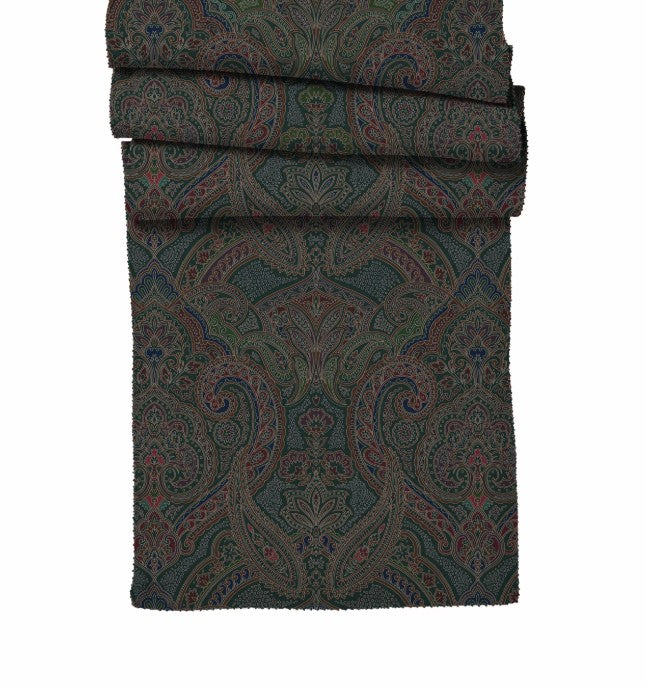 Juliska Paisley Red 18" x 90" Table Runner