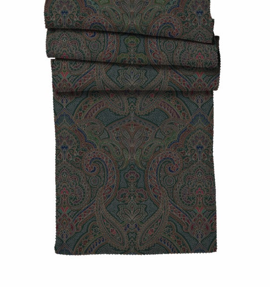 Juliska Paisley Evergreen 18" x 90" Table Runner