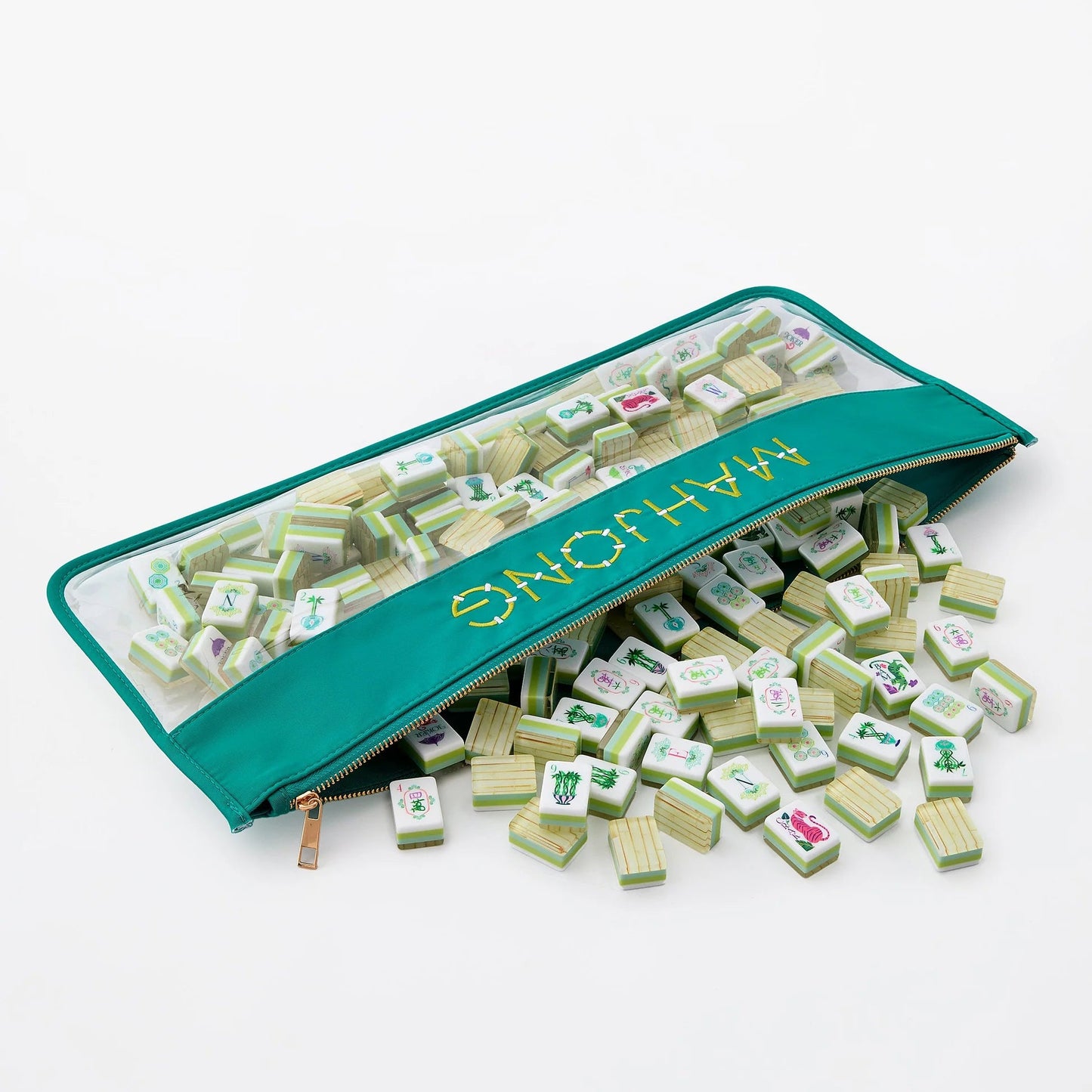 Palm Royale Mahjong Tiles