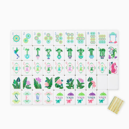 Palm Royale Mahjong Tiles