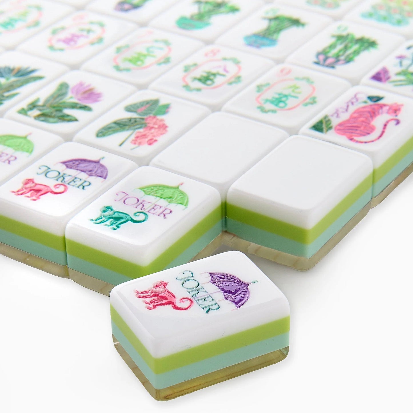 Palm Royale Mahjong Tiles