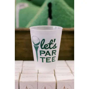 "Let's ParTEE" Frosted Cups, Masters