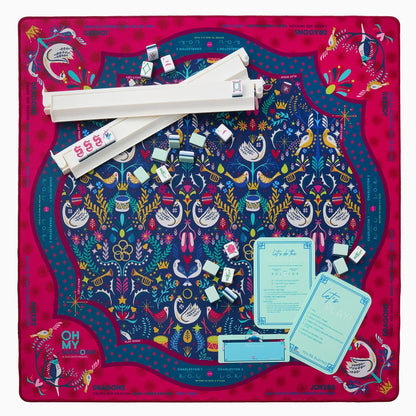 Pear Tree Mahjong Mat