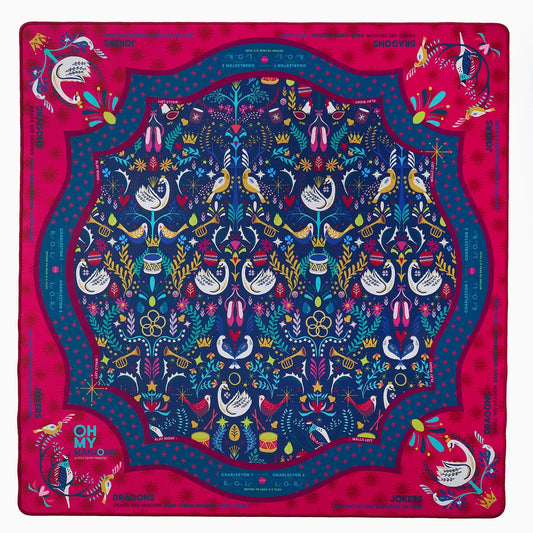 Pear Tree Mahjong Mat