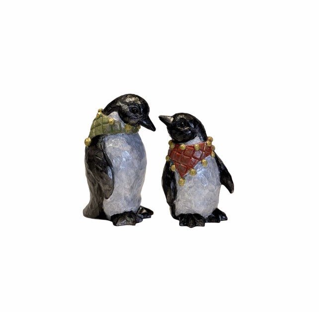 Juliska Clever Creatures Penguin Salt & Pepper Shakers
