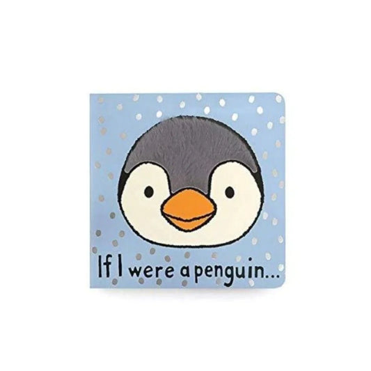 "If I Were a Penguin" Book, Jellycat