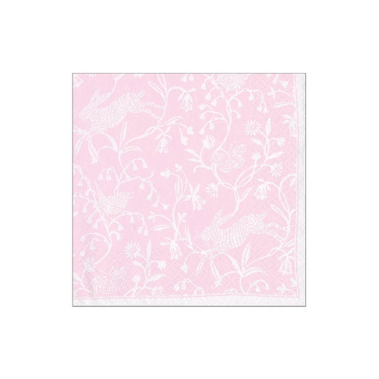 Petal Pink Hedgerow Napkins