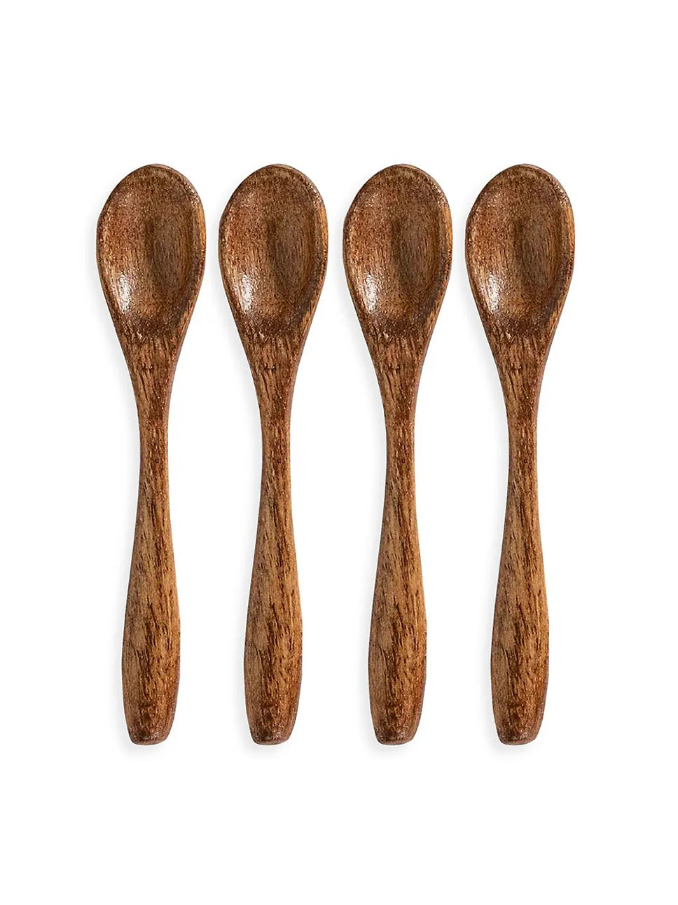Single Bilbao Wood Petite Spoon