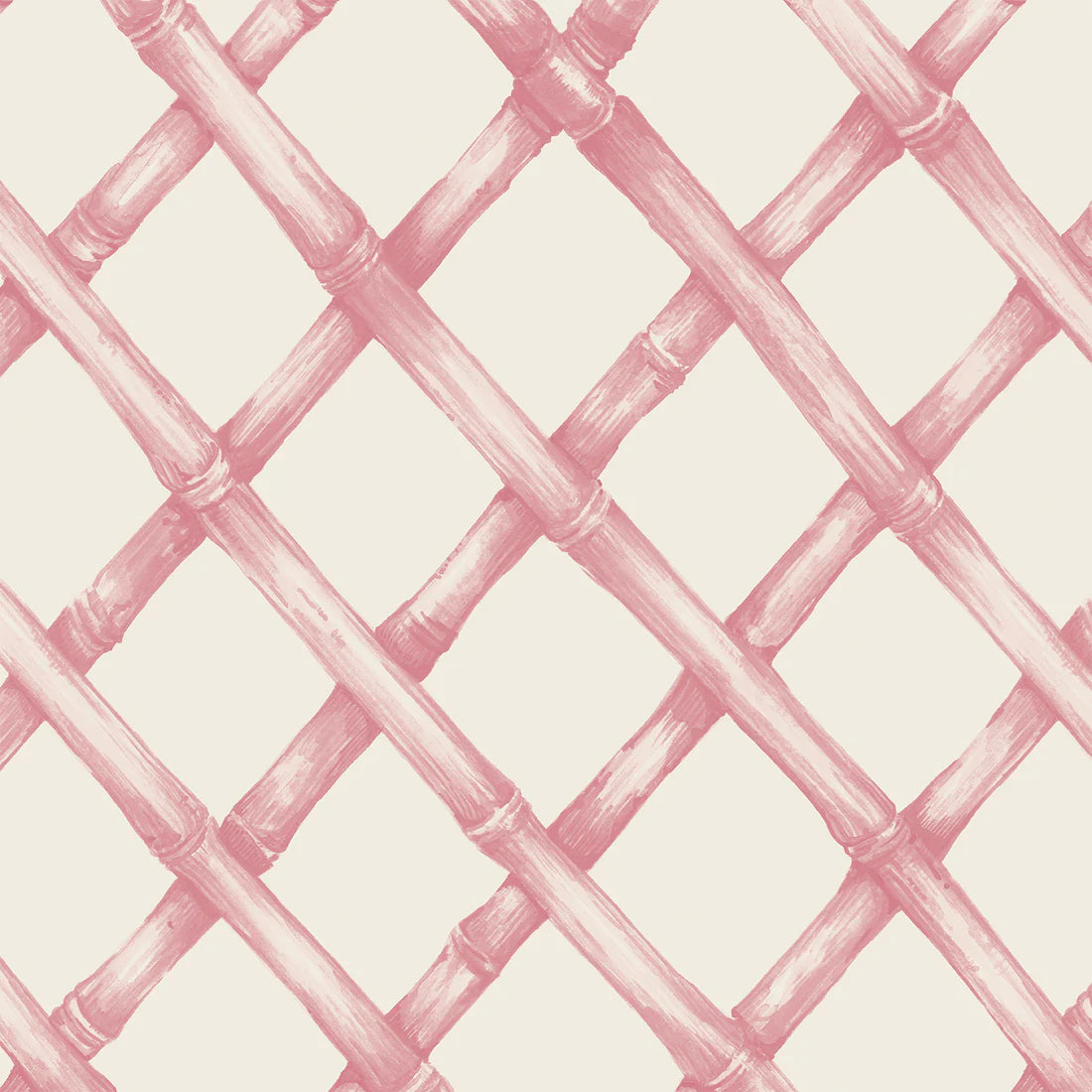 Hester & Cook Pink Lattice Napkins
