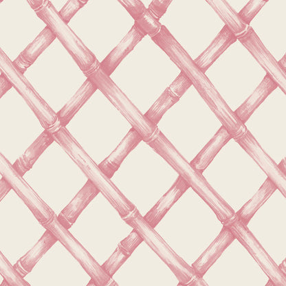 Hester & Cook Pink Lattice Napkins