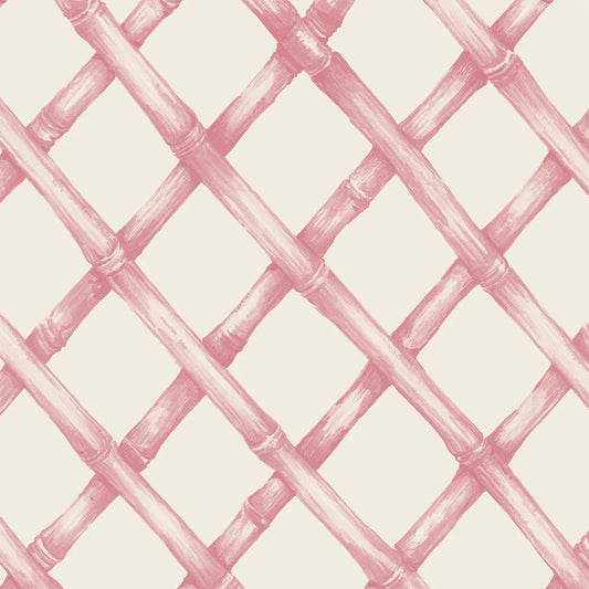 Hester & Cook Pink Lattice Napkins