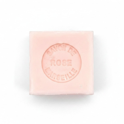Pink Marseille Rose Bar Soap