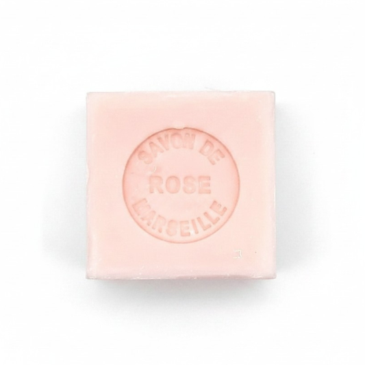 Pink Marseille Rose Bar Soap