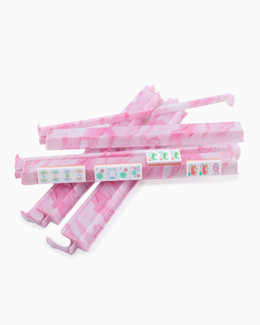 Pink Quartz Rack & Pusher Set