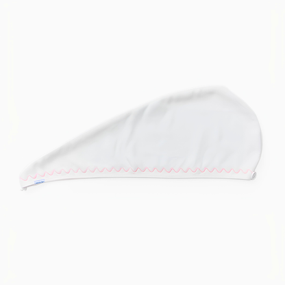 Embroidered Hair Towel