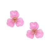 Trillium Stud Earrings
