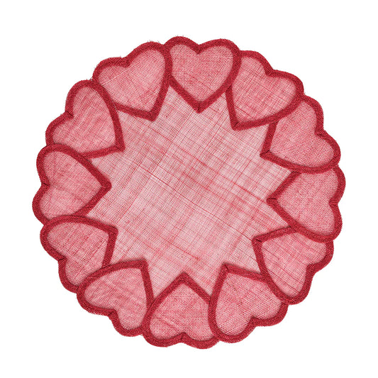 Juliska Heart Placemats (Set of 4)