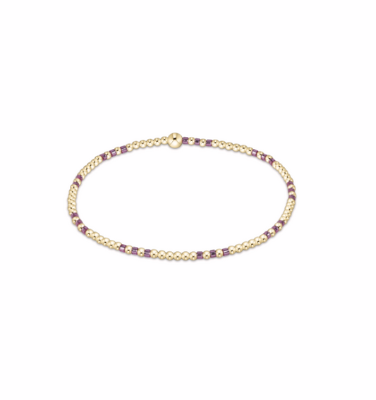 enewton Hope Joy Pattern 2mm, Pink Metallic