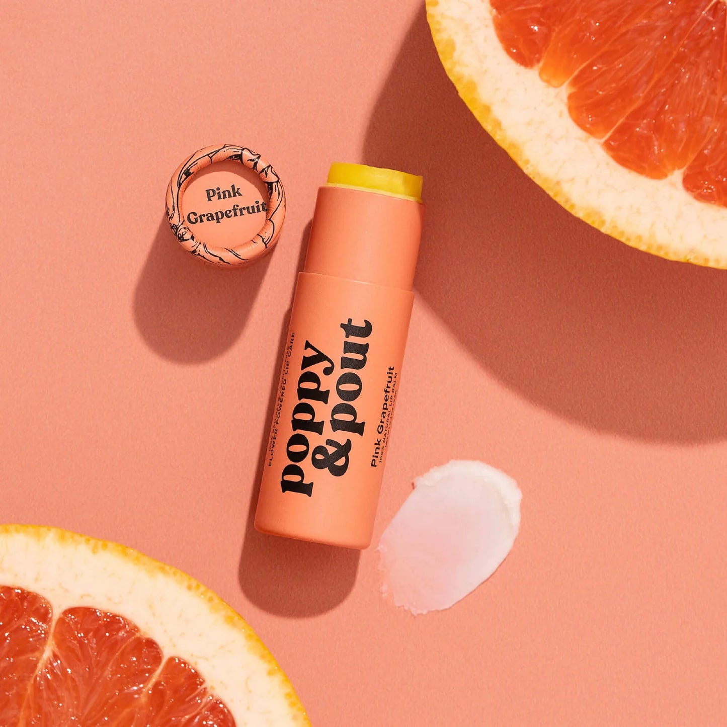 Lip Balm, Poppy & Pout
