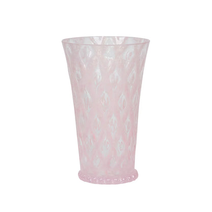 Juliska Trellis Blush Pink Large Tumbler