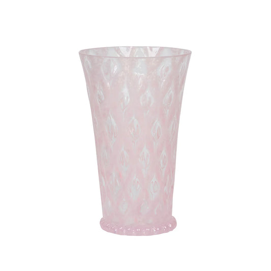 Juliska Trellis Blush Pink Large Tumbler