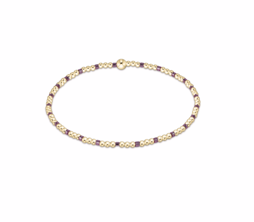 enewton Hope Sincerity Pattern 2mm, Pink Metallic