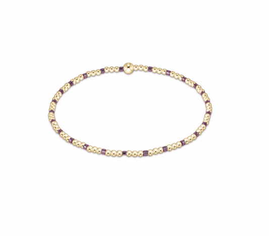 enewton Hope Sincerity Pattern 2mm, Pink Metallic