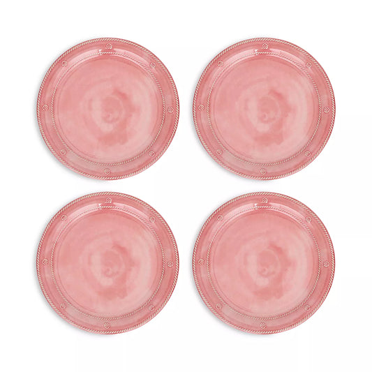 Juliska Berry & Thread Melamine Dinner Plates (Set of 4)
