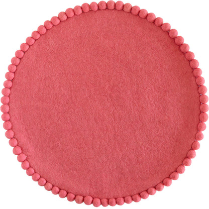 Pom Pom Felt Placemat, Set of 6
