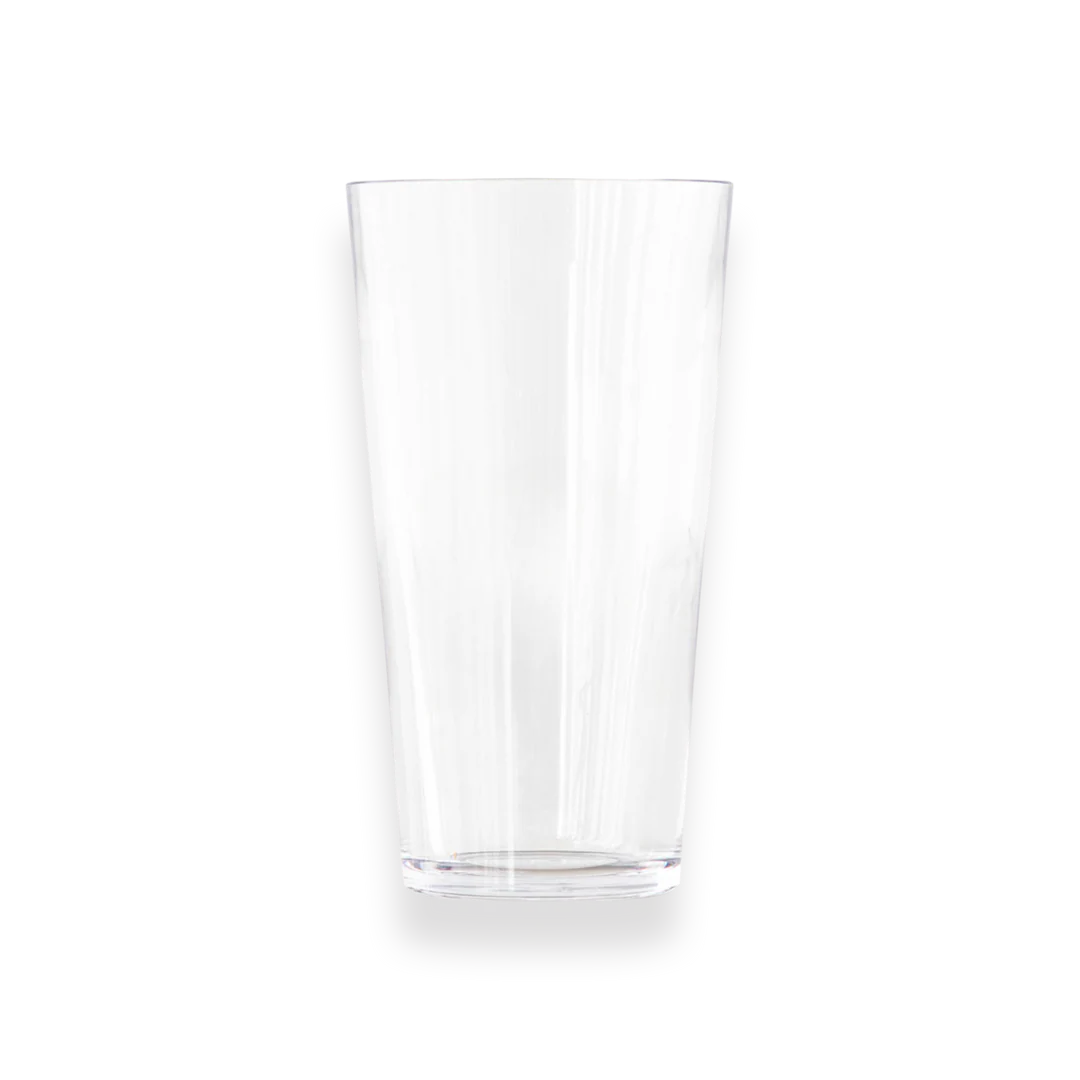Acrylic Pint Glass