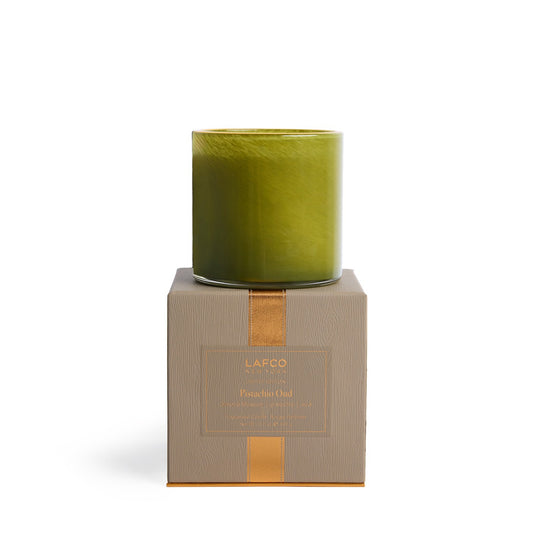 Pistachio Oud 15.5 Signature Candle, LAFCO