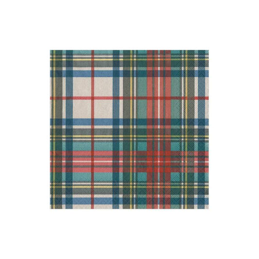 Dress Stewart Tartan Paper Napkins