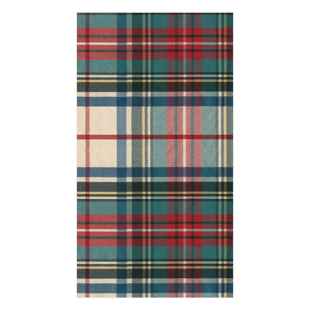 Dress Stewart Tartan Paper Guest Towel Napkins