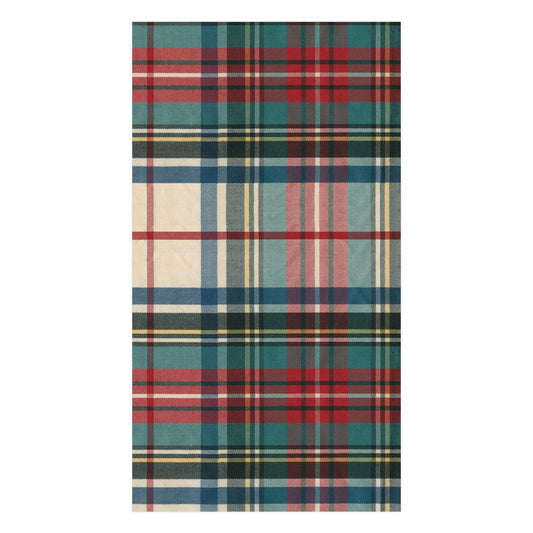 Dress Stewart Tartan Paper Guest Towel Napkins