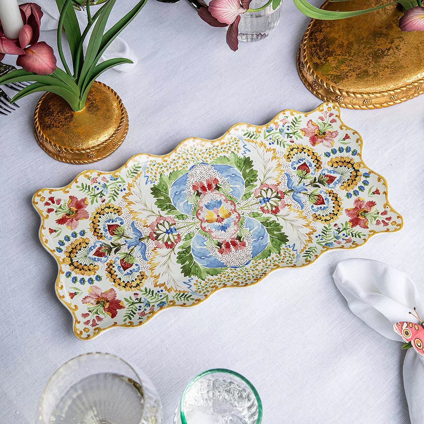 Juliska Sofia Rectangular Platter