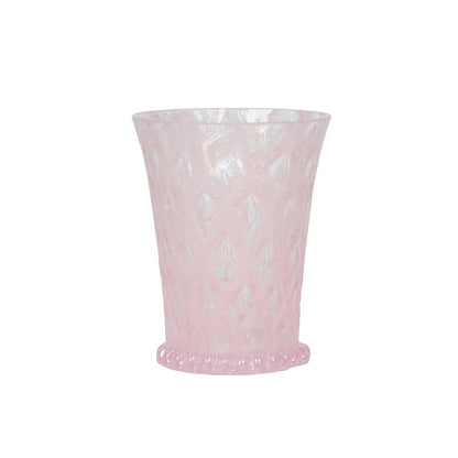 Juliska Trellis Blush Pink Small Tumbler