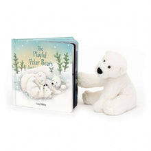 Load image into Gallery viewer, &quot;The Playful Polar Bears&quot; Book, Jellycat