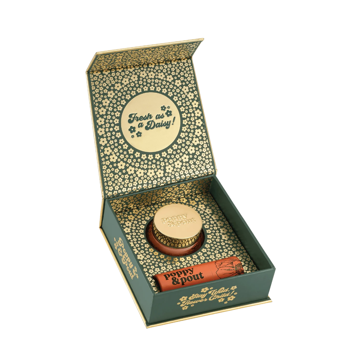 Lip Care Duo, Poppy & Pout