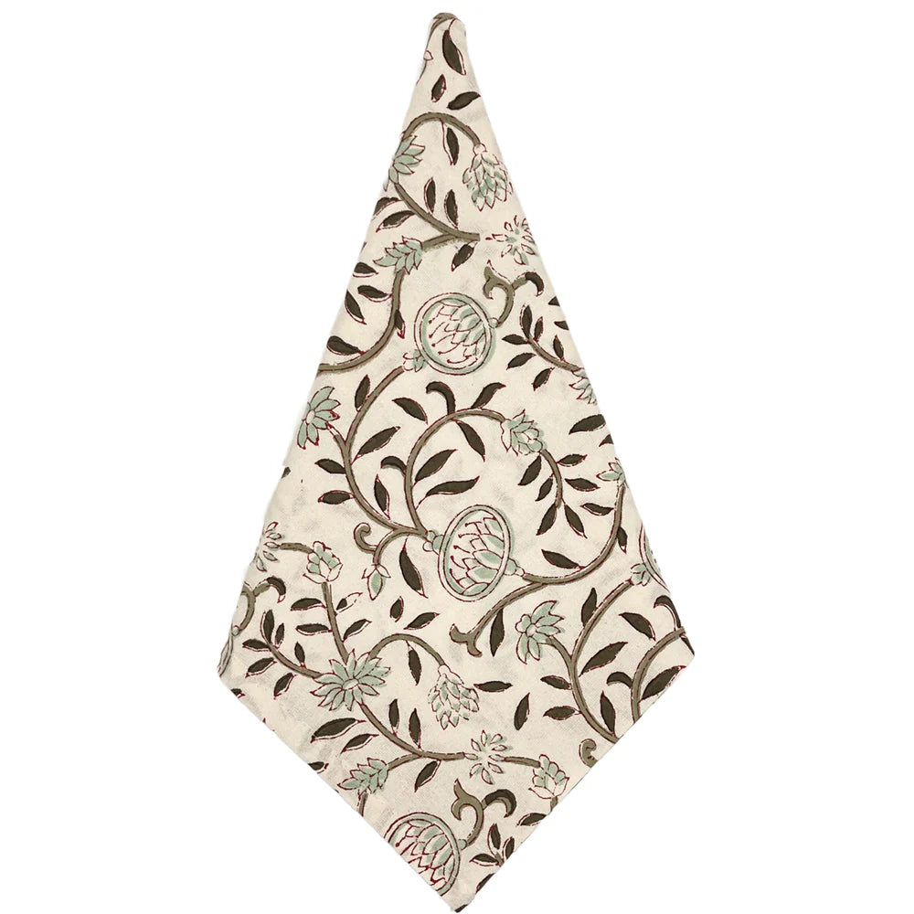 Pink Pomegranate Cabana Napkin (Set of 4)
