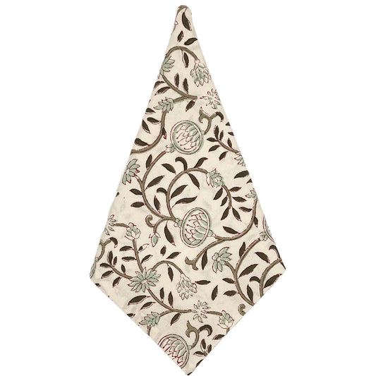 Pink Pomegranate Cabana Napkin (Set of 4)