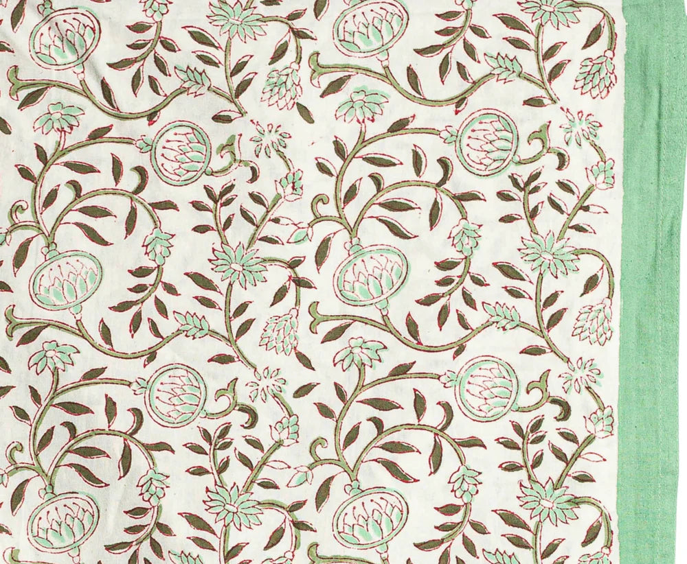 Pink Pomegranate Cabana Tablecloth