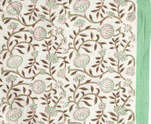 Load image into Gallery viewer, Cabana Tablecloth, Pink Pomegranat - Abigails