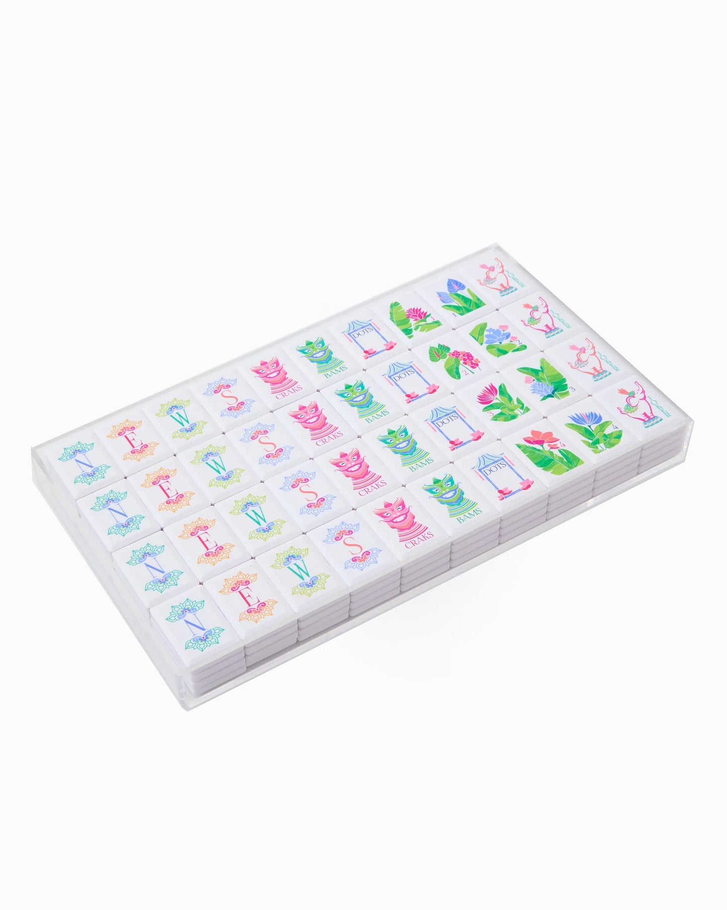 Poppy Debutant Tile Set